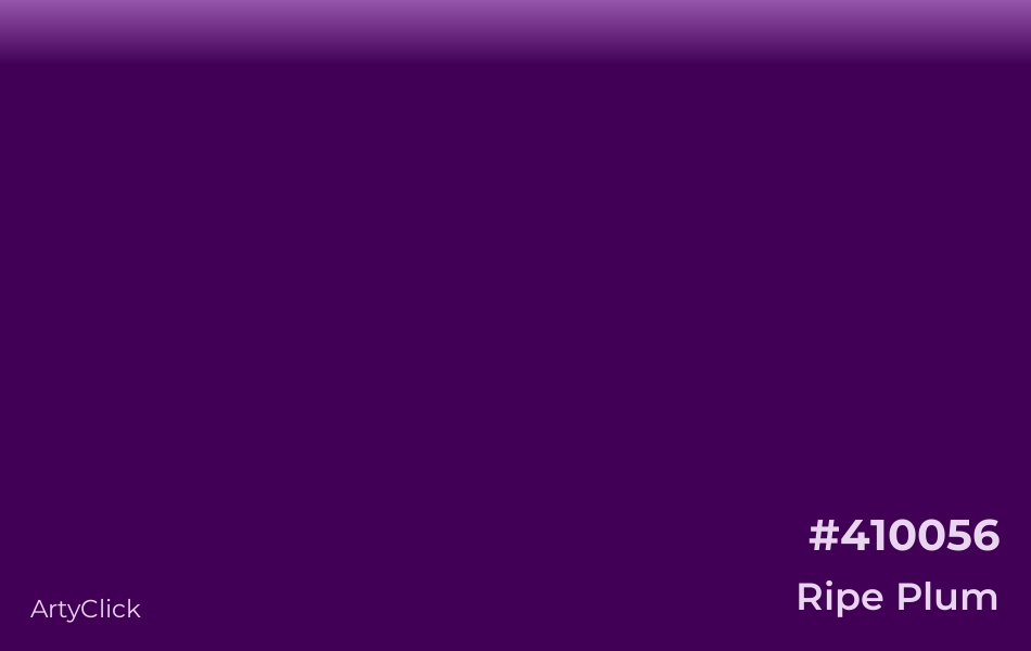 Ripe Plum #410056
